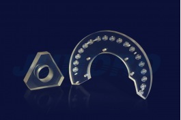 ZERODUR®超低膨胀高精密光学玻璃元件